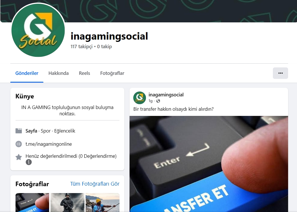 inagaming facebook